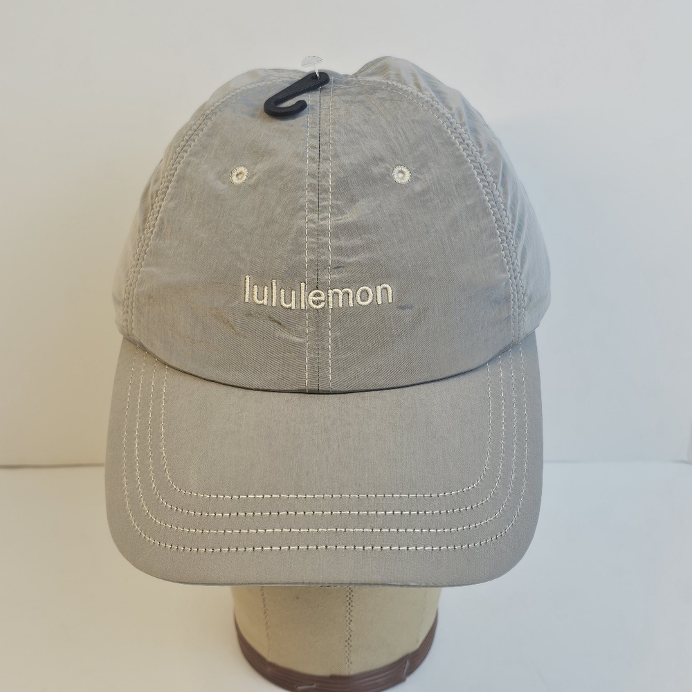 Lululemon Classic Ball Cap S/M‎ Grey Women's Adjustable